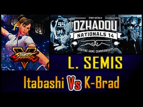 SFV - Ozhadou - Itabashi Zangief (Zangief) Vs K-Brad (Cammy) - Losers Semifinals
