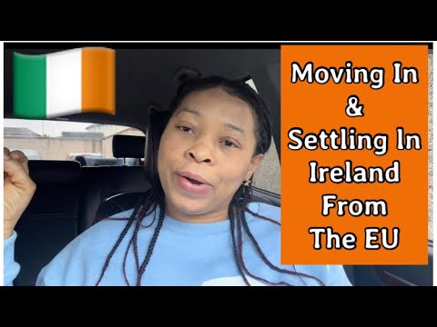 How To Settle In Ireland | The First Things To Do When Moved Into Ireland | Living In Ireland!