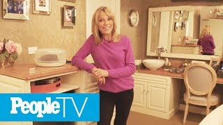 Vanna White Takes Us Inside Her &#39;Home Away From Home&#39; Dressing Room | PeopleTV