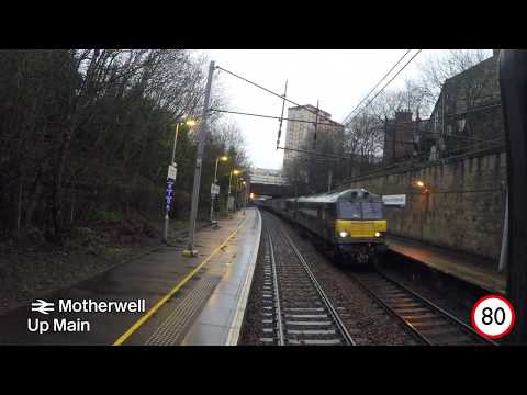 West Coast Main Line Driver's Eye View: Glasgow Central to Manchester Airport