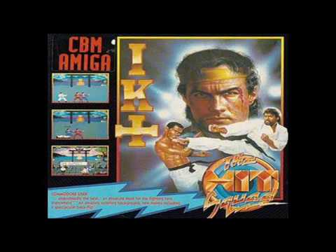 International Karate AMIGA - Main Theme