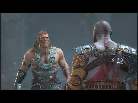 God of War, Gameplay Part 25, Thor's Son  Módi & Magni