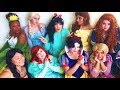 A Disney Princess Sleepover WRECK IT RALPH 2