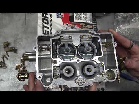 RPi Engineering How to: Jet the Weber / Edelbrock 500 4 barrel carb, connections and more