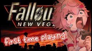 - ❝ ♡ ┊  and I continue on..all alone.   [FALLOUT NEW VEGAS]
