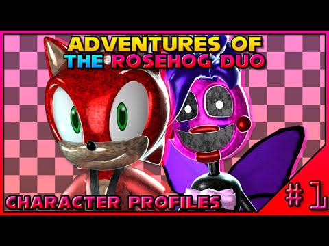 Adventures Of The Rosehog Duo - Character Profiles #1: Main Characters