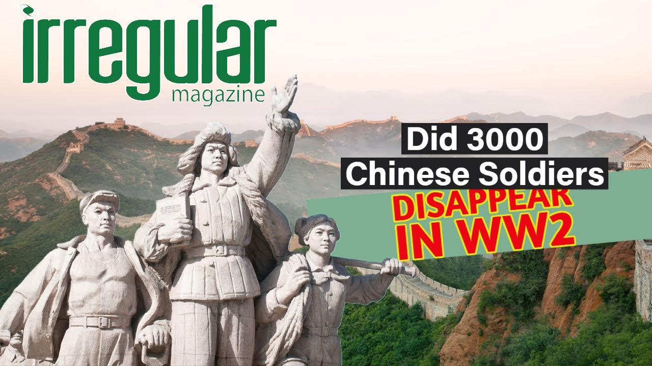 The Baffling Case of 3000 Soldiers Who Disappeared in WW2