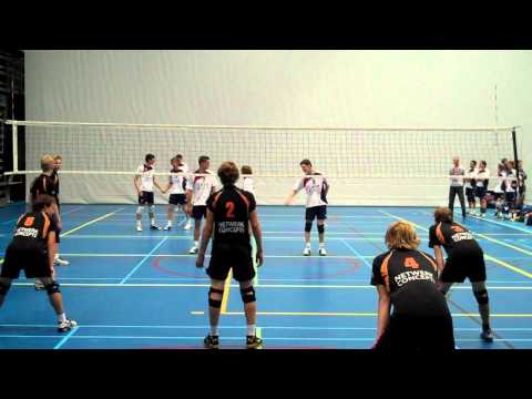 Open Club finale A - kruisfinale Sliedrecht Sport - Triade VCT