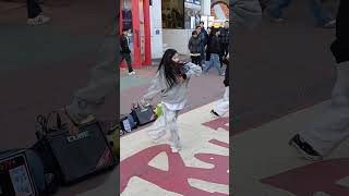 하우스윗how sweet newjeans dance cover - 메이져스티 x그루바이브  홍대 연합버스킹  #여자모델 #kpop