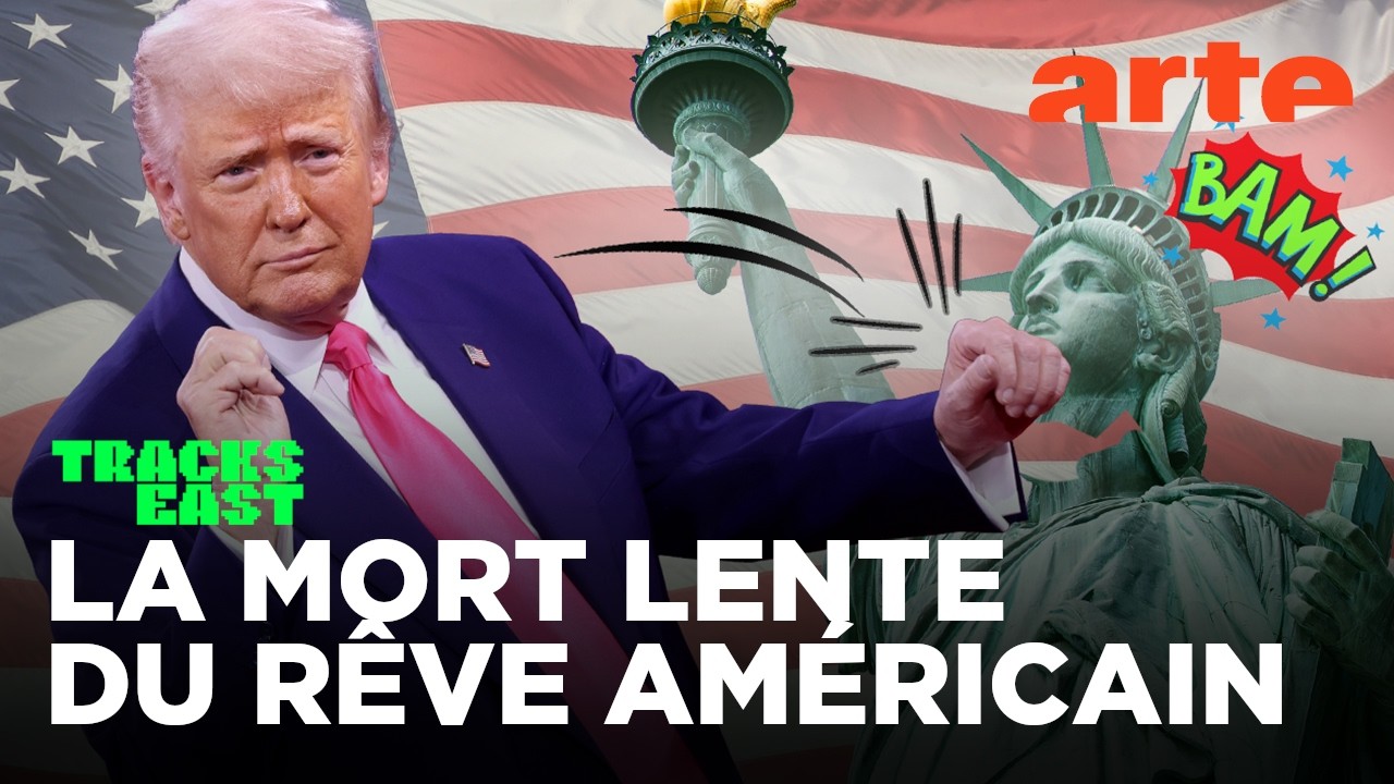 Le rêve américain : nostalgie ou illusion ? | Tracks East | ARTE
