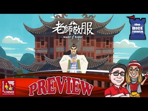 a Dice Tower Preview - with Boardgame Corner 