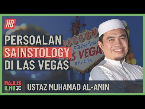 Ustaz Muhamad Al-Amin - Persoalan Sainstology Di Las Vegas #alkahfiproduction #ceramah #kuliah