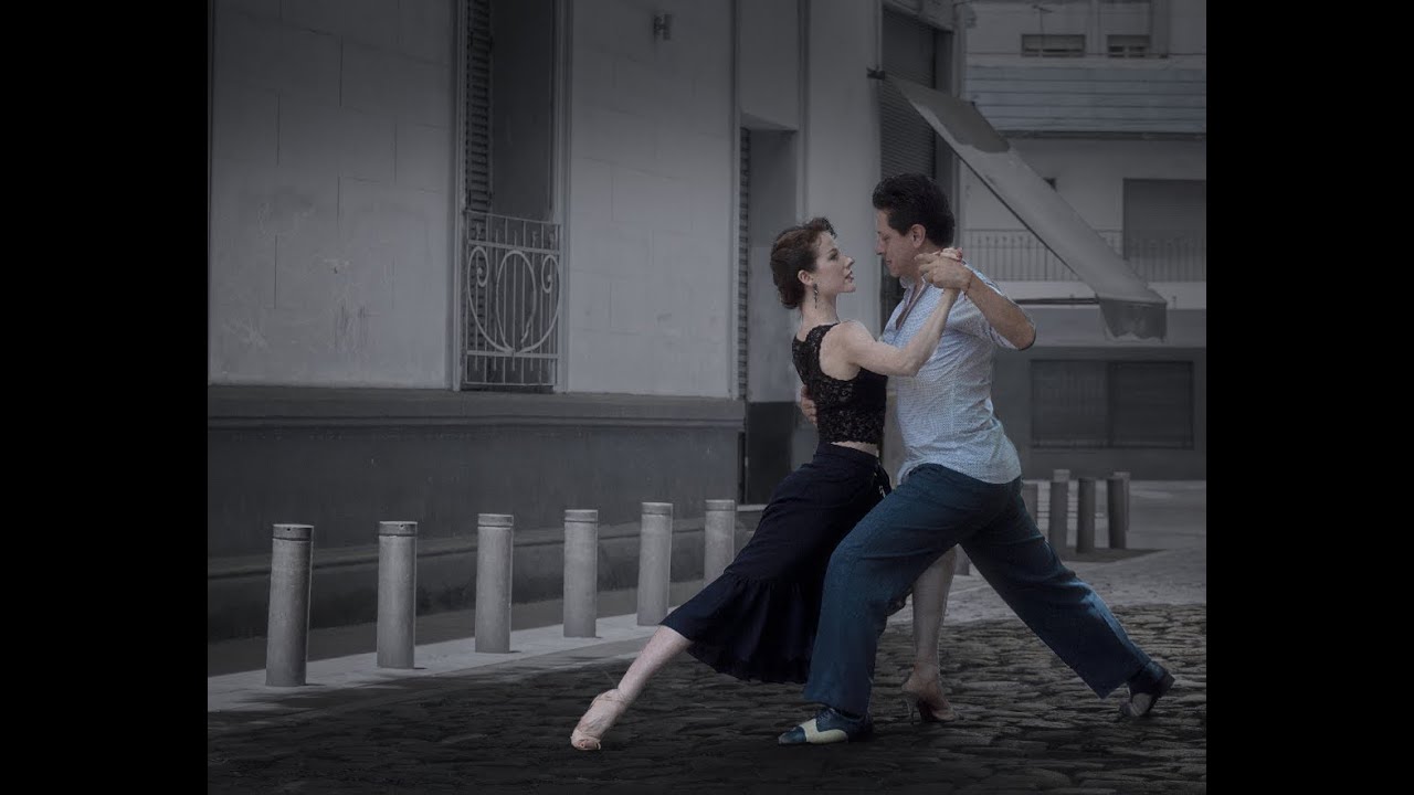 Irene Martens y Víctor Rua