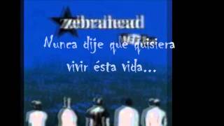 Zebrahead Alone Sub Español