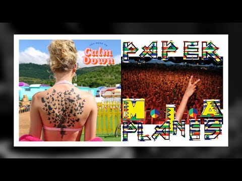 MASHUP ▷ Taylor Swift - You Need To Calm Down 🆚 M.I.A. - Paper Planes