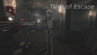 暗号だらけの鉱山から脱出するゲーム【Tales of Escape】