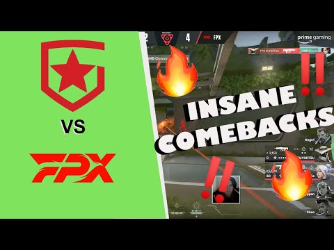 GAMBIT VS FPX | HIGHLIGHTS | VALORANT VCT EMEA Challengers Group Stage 1 2022