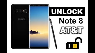 How To Unlock Samsung Galaxy Note 8 from AT&T to any Carrier