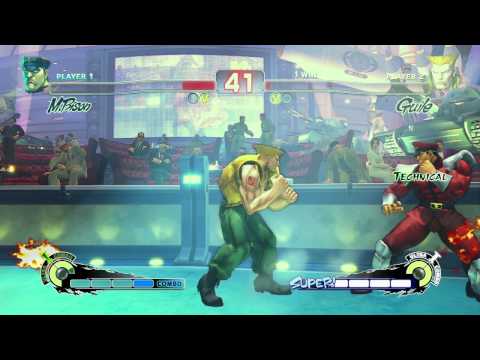 CWC Offstreams : USF4 Solo - Starlette vs Problem X