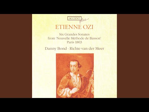 Nouvelle methode de basson: Bassoon Sonata No. 1: I. Allegro moderato