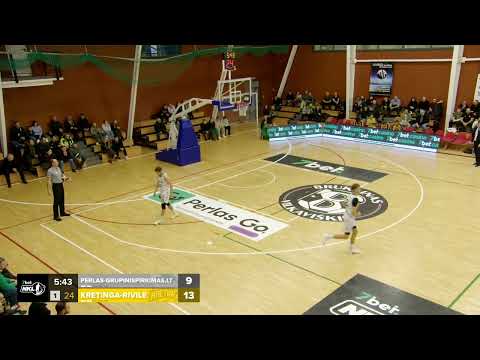NKL. BC "Vilkaviskis" vs BC "Kretinga". 25/01/2025