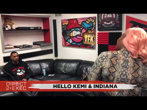 Hello Kemi & Indiana B (@HelloKemibitch) Performs at Direct 2 Exec Bay Area Oakland 4/16/18