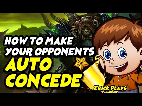 Don't you just love it when an opponent auto concedes on turn 1? (Ashes of Outland 2020)