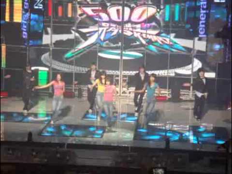 SNSD-Now rehearsal music bank 090227