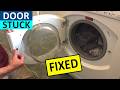 Washing Machine Door not Opening and How to release a Stuck Washing Machine Door