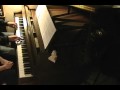 2009 BBC Emma Piano Duet of the Song "The Last Dance" from the Dance Scene