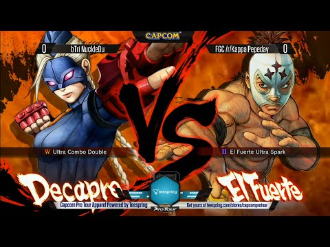 USFIV: Pepeday vs NuckleDu - TFC 2014 - Capcom Pro Tour Top 16