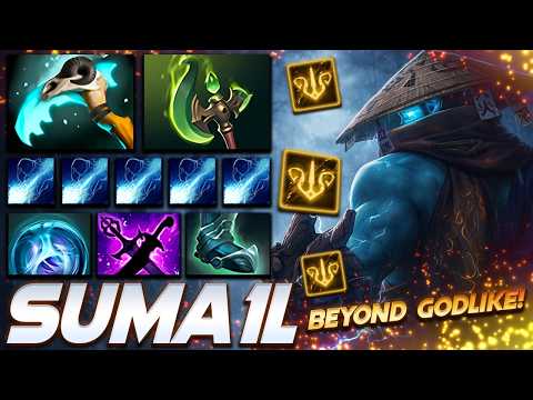 Suma1L Storm Spirit - Dota 2 Pro Gameplay [Watch & Learn]