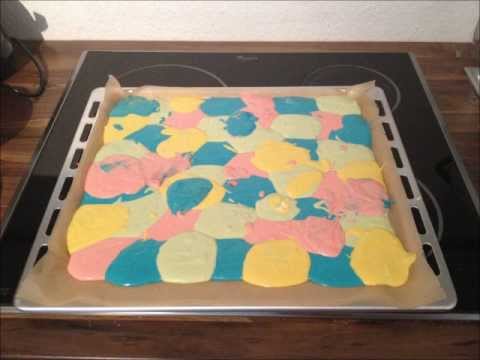 Papageikuchen Backen