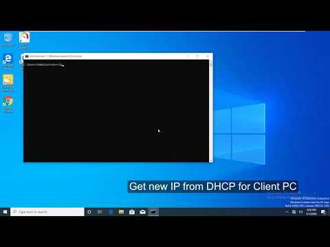 Install and Configure Active Directory ,DNS & DHCP-Server 2019