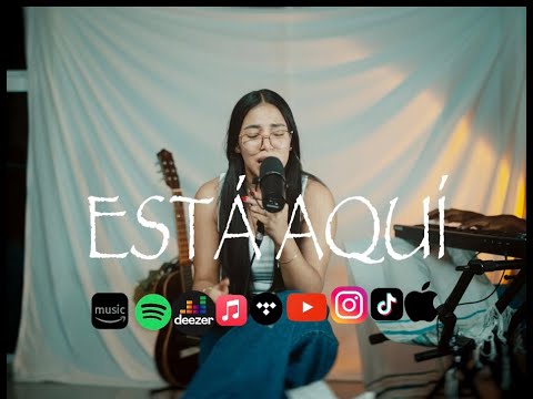 STEPHANY GUERRERO - ESTÁ AQUÍ (SESIÓN ACÚSTICA) LIVE
