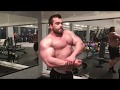 Pavel Cervinka - Offseason chest explosion