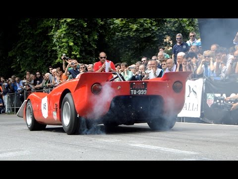 PURE SOUND!! Race cars LAUNCH - Vernasca Silver Flag 2016