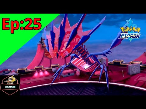 Ep: 25 *El presidente ROSE ESTÁ LOCO*!!!!!!!!  Pokemon Espada y Escudo