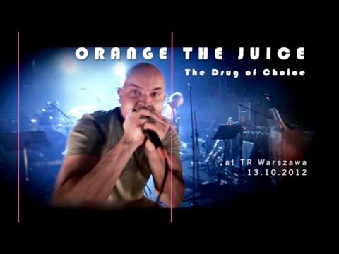 Orange the Juice live at TR Warszawa 2012