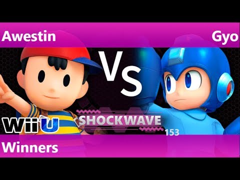 SW 153 - FX | Awestin (Ness) vs SWG | Gyo (Mega Man) Winners - Smash 4
