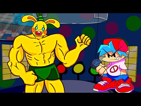 Bunzo Bunny Death "Musical Memory" - Poppy Playtime & FNF Animation