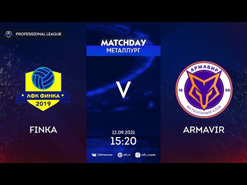 AFL21. Russia. Professional League. Day 10. Finka - Armavir