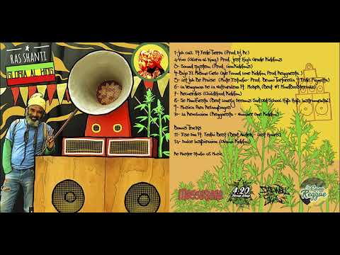 Ras Shanti - Jah Call  Ft. Fede Tierra & Dj RC (Gloria al King)