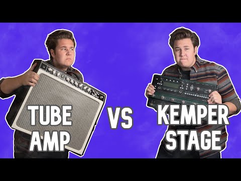 KEMPER vs TUBE AMP? Profiling an Amp and Comparing It To The REAL THING! (also free profiles)