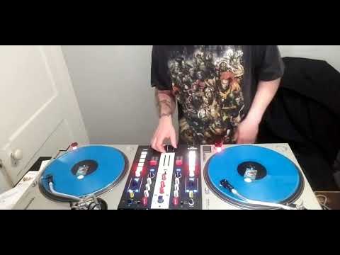 DJ TYSON scratch practice