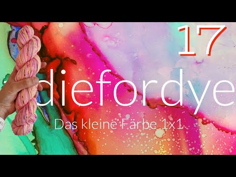 #diefordye Episode 17 The little 1x1 of hand dyeing Self-striping sock yarn in the microwave