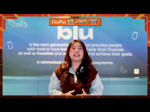 15th Birthday UniPin - Blu