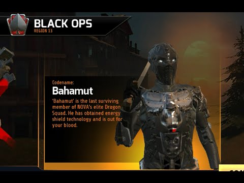 Kill Shot Bravo Region 13 Black Ops Mission #5 - Kill Bahamut