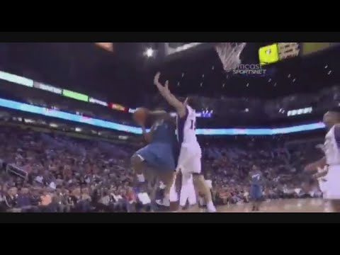 Nick Young 20 Points @ Suns, 2010-11.