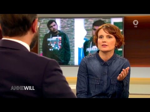Anne Will - Der Fall Al-Bakr - Ist unser Staat dem noch gewachsen - 16.10.16